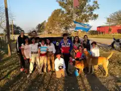 La Juventud Radical Gualeguay compartió una jornada en el Merendero "Los Camperitos"