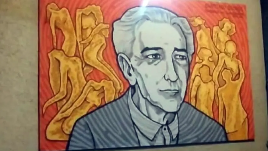 Santiago Giorgi. Artista y fundador de la Escuela de Artes hace ya más de 8 décadas