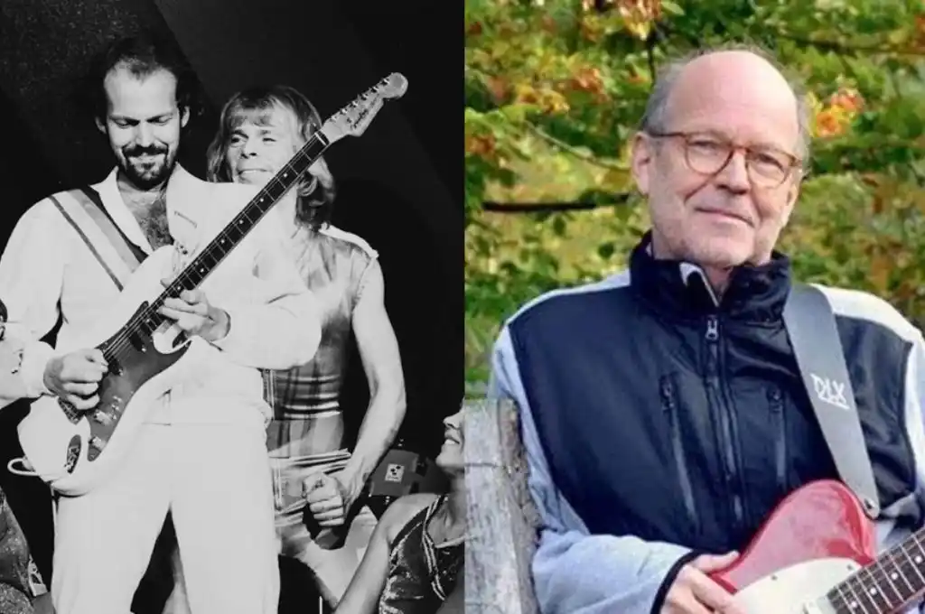 A los 70 años, murió Lasse Wellander, legendario guitarrista de ABBA