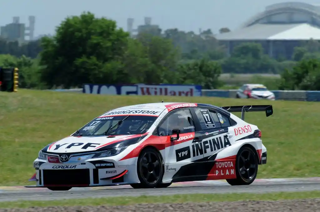 Matías Rossi, ganador en la jornada sabatina