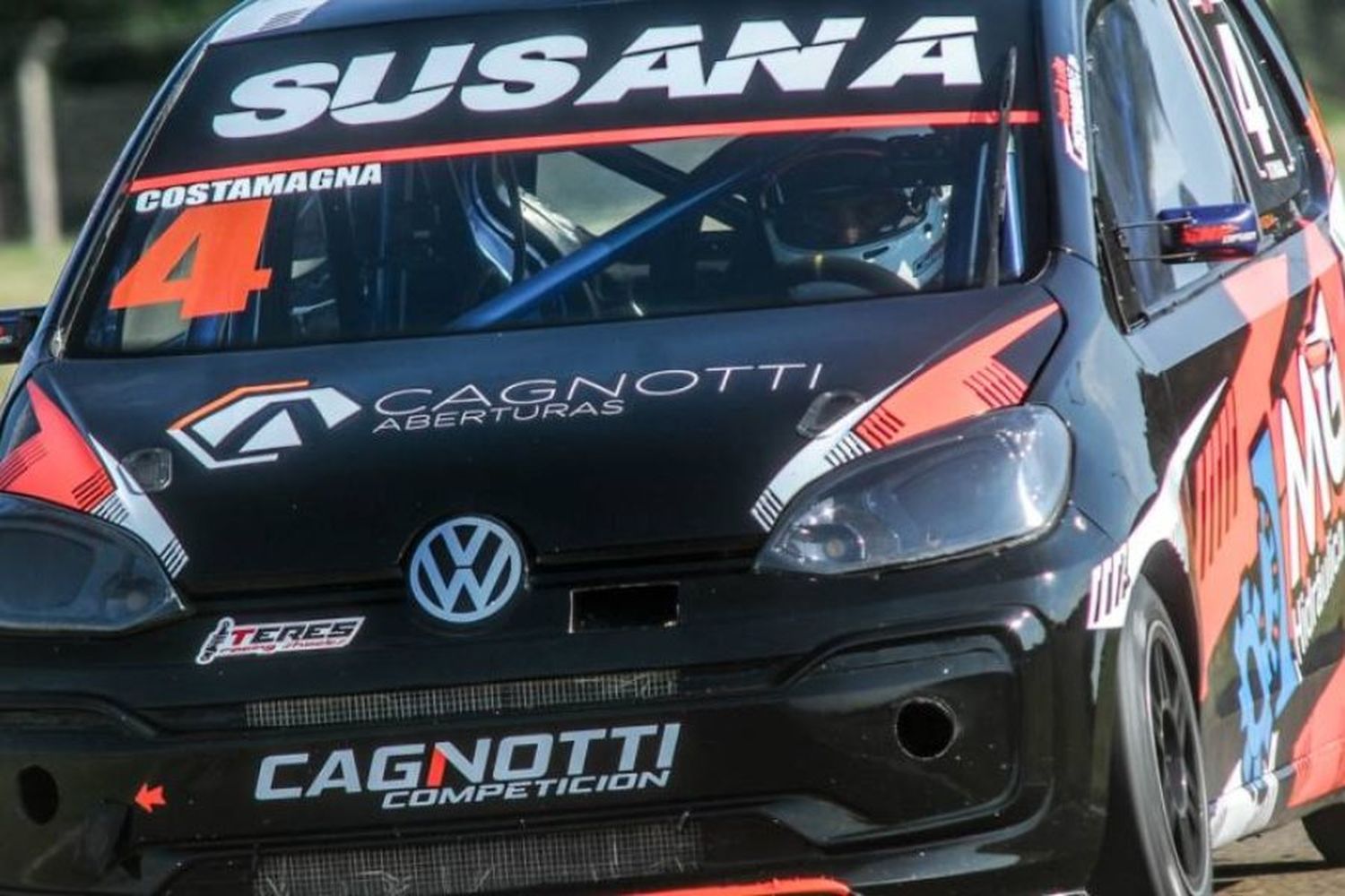 Saracco y Costamagna en el Turismo Pista