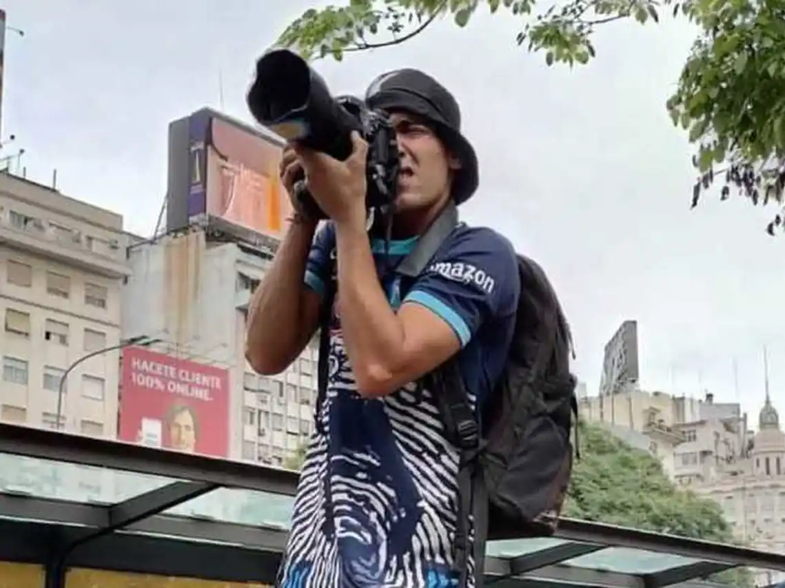 Pablo Grillo escribió dos veces su nombre y evoluciona favorablemente