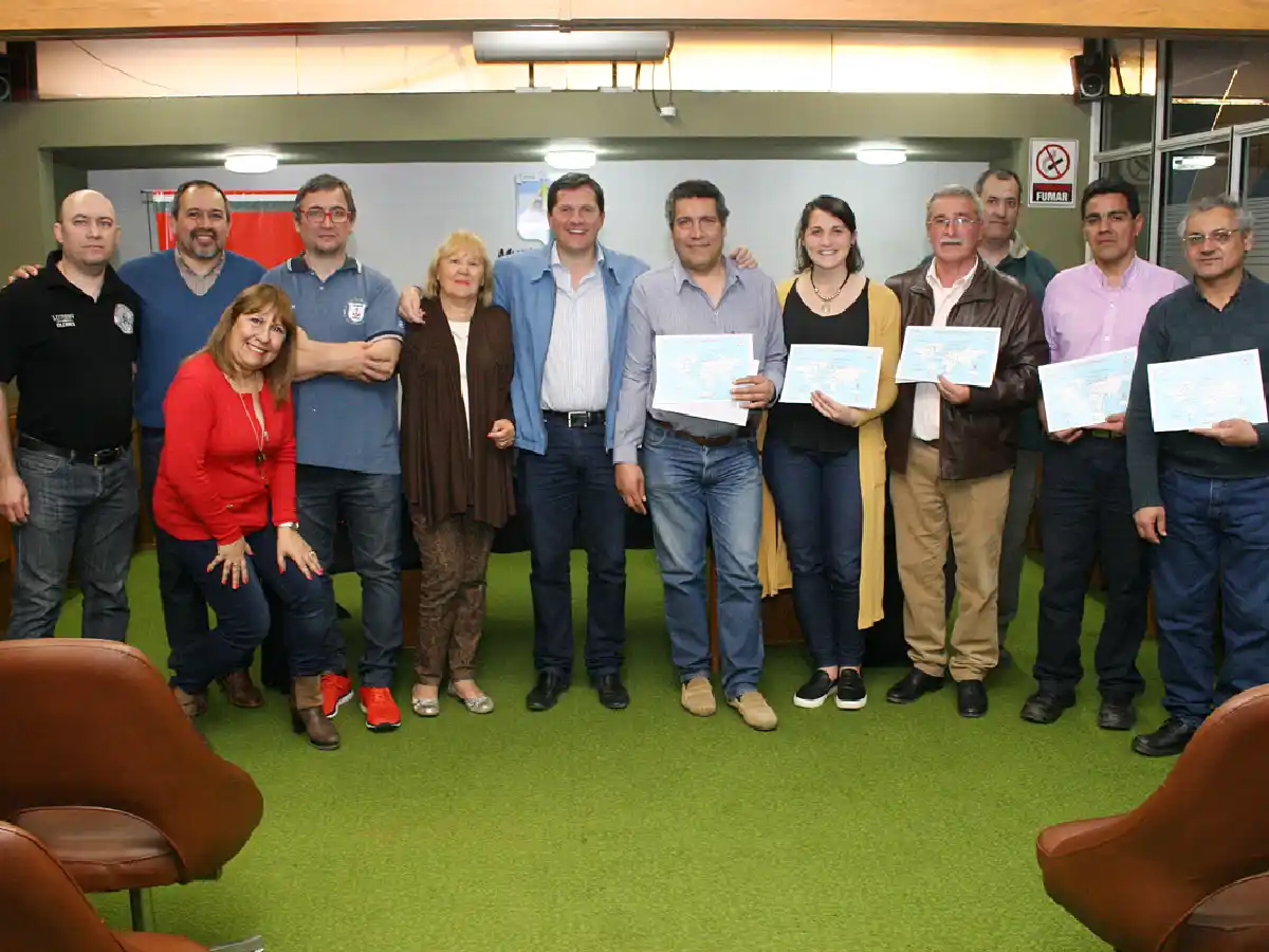 La región suma radioaficionados  