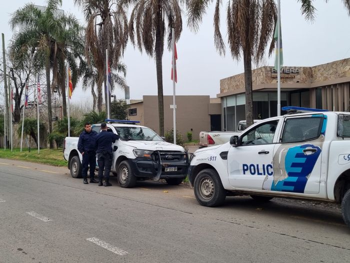 amenaza de bomba