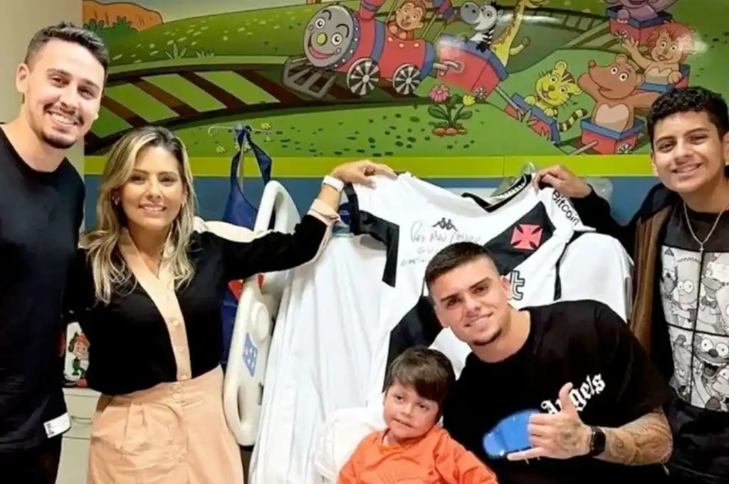 Brasil: el emotivo video del nene con una terrible enfermedad que despertó tras 16 días en coma