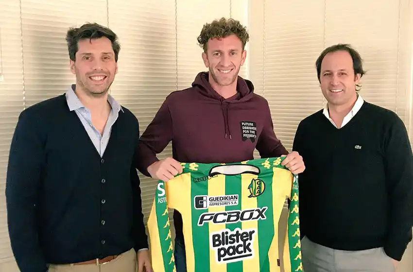 Aldosivi sumó un nuevo defensor