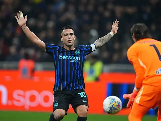 Lautaro Martínez.