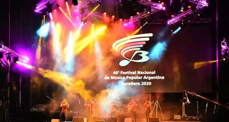 Festival de Baradero: Los Nocheros cierran la tercera noche en el anfiteatro