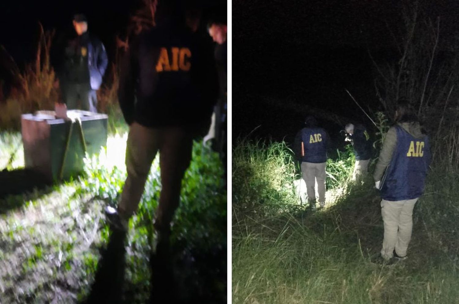 Apareció en Alto Verde una caja fuerte robada al Correo Argentino en San José del Rincón