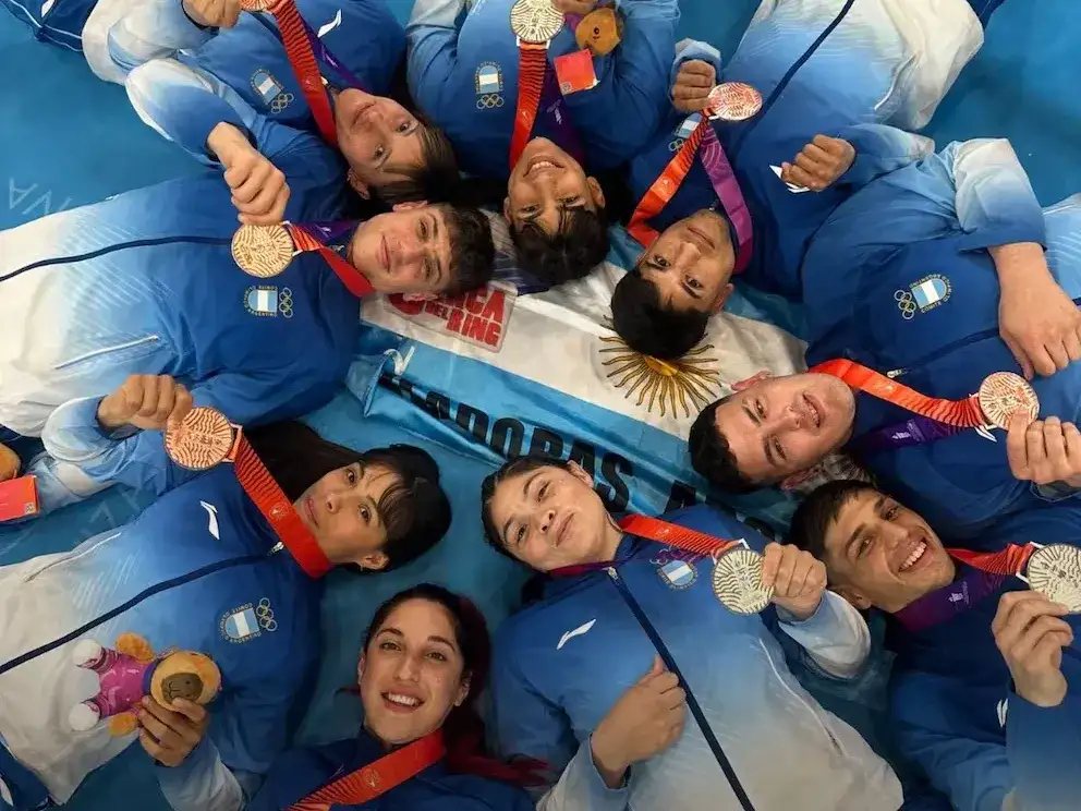 Argentina sumó otras 19 medallas en los Juegos Suramericanos Santa Fe 2026: así están las posiciones