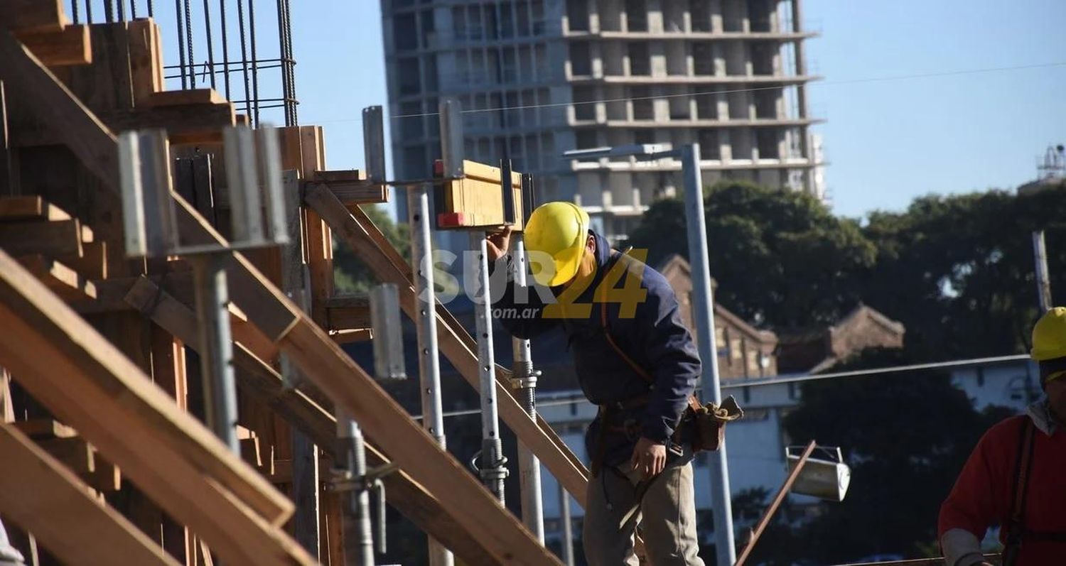 La actividad industrial argentina creció 6,9% en junio y la construcción el 7,2%