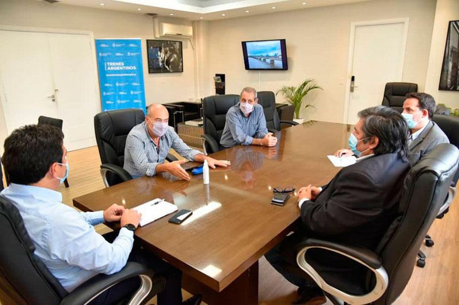 Trenes bonaerenses: Estudian el regreso del tramo Olavarría – Bahía Blanca