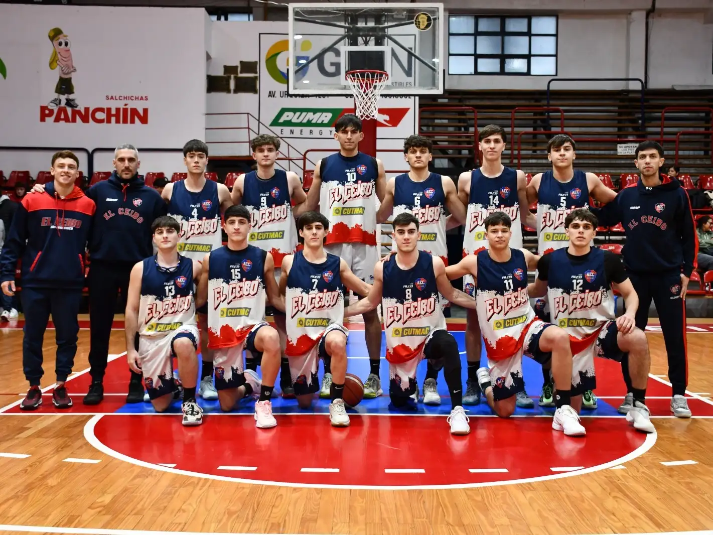 El Ceibo ya conoce a sus rivales para el inicio de la Liga Federal U21