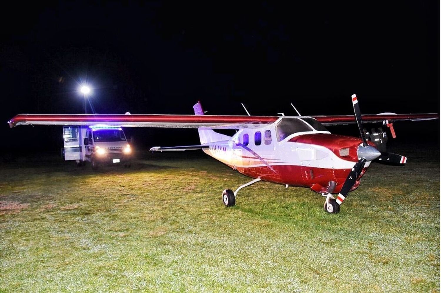 Secuestran otra avioneta vinculada al tráfico de drogas entre Paraguay, Uruguay y Argentina