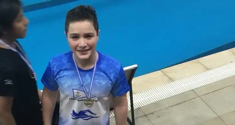 En el inicio del Nacional para infantiles y menores, Pedro Adrover fue oro y Candela Raviola bronce