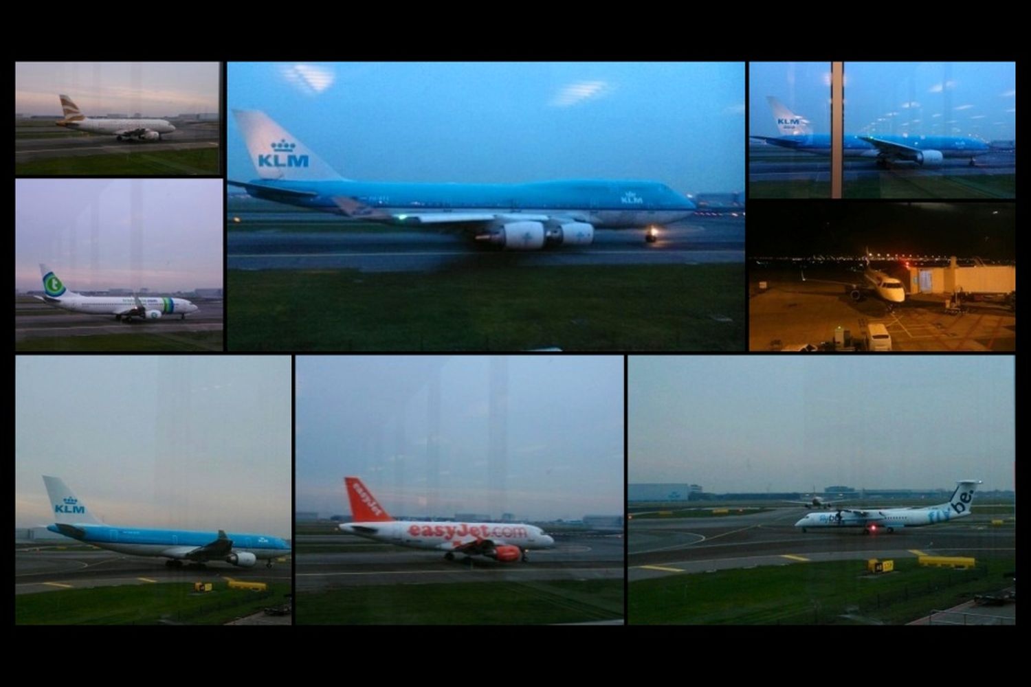 [Mobile Spotting] Aeropuerto de Ámsterdam-Schiphol