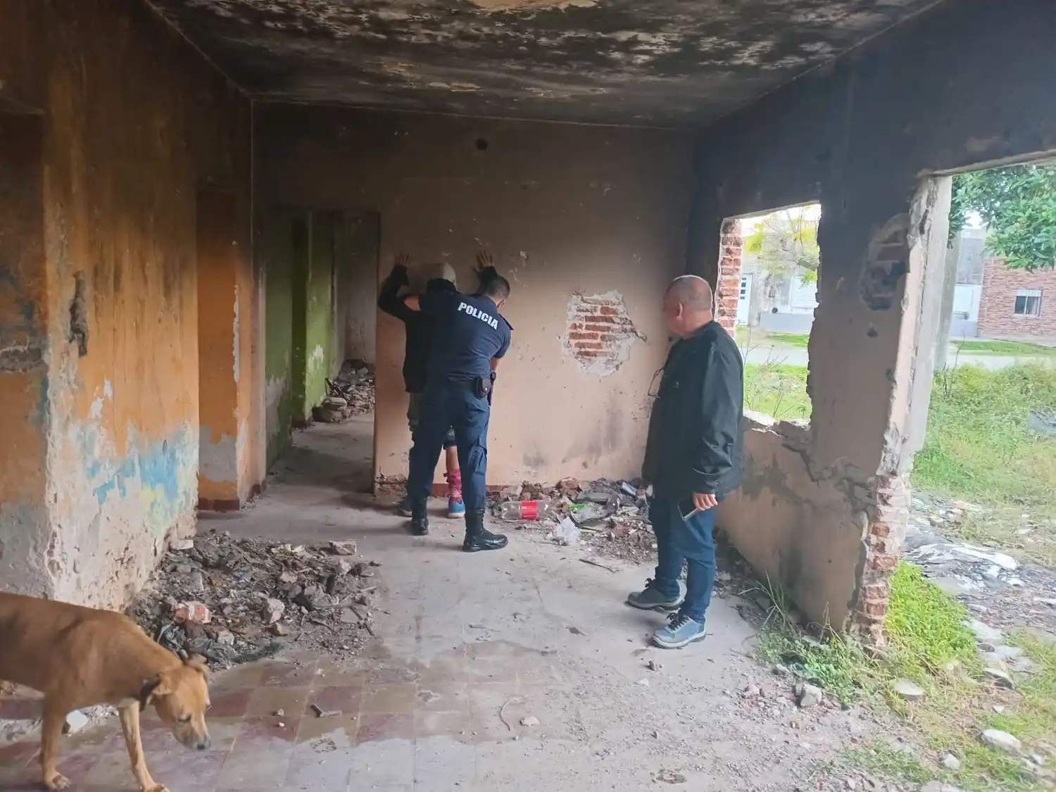 casa abandonada saavedra y manuel iglesias identificación