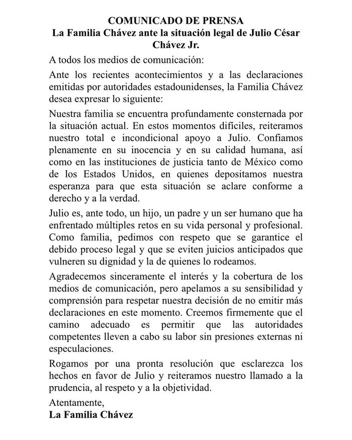 Comunicado
