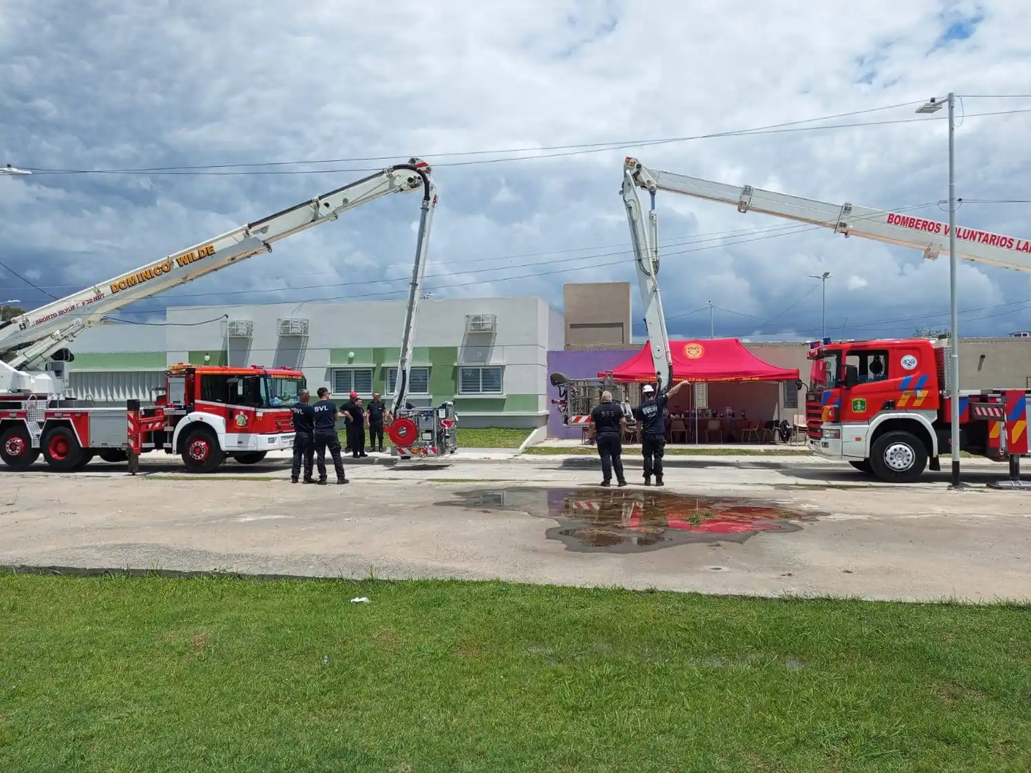 Reconocimiento a Bomberos de Chascomús: Valentín Larraula se suma como instructor federativo