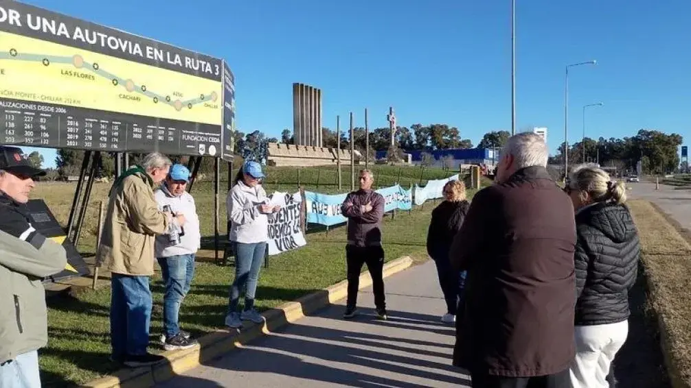 Este sábado participarán de una movilización en Las Flores.