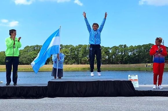 Canotaje: de cara a los Juegos Olímpicos, Brenda Rojas compite en el Mundial de Hungría