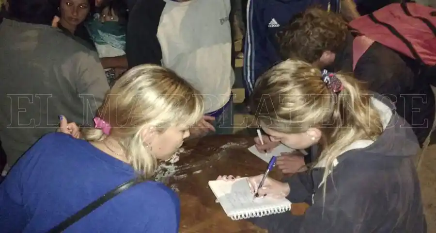 Se reciben donaciones para las familias damnificadas del barrio Don Bosco