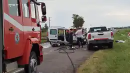 Confirmaron la identidad de la víctima del fatal siniestro vial en la Ruta Nº 20