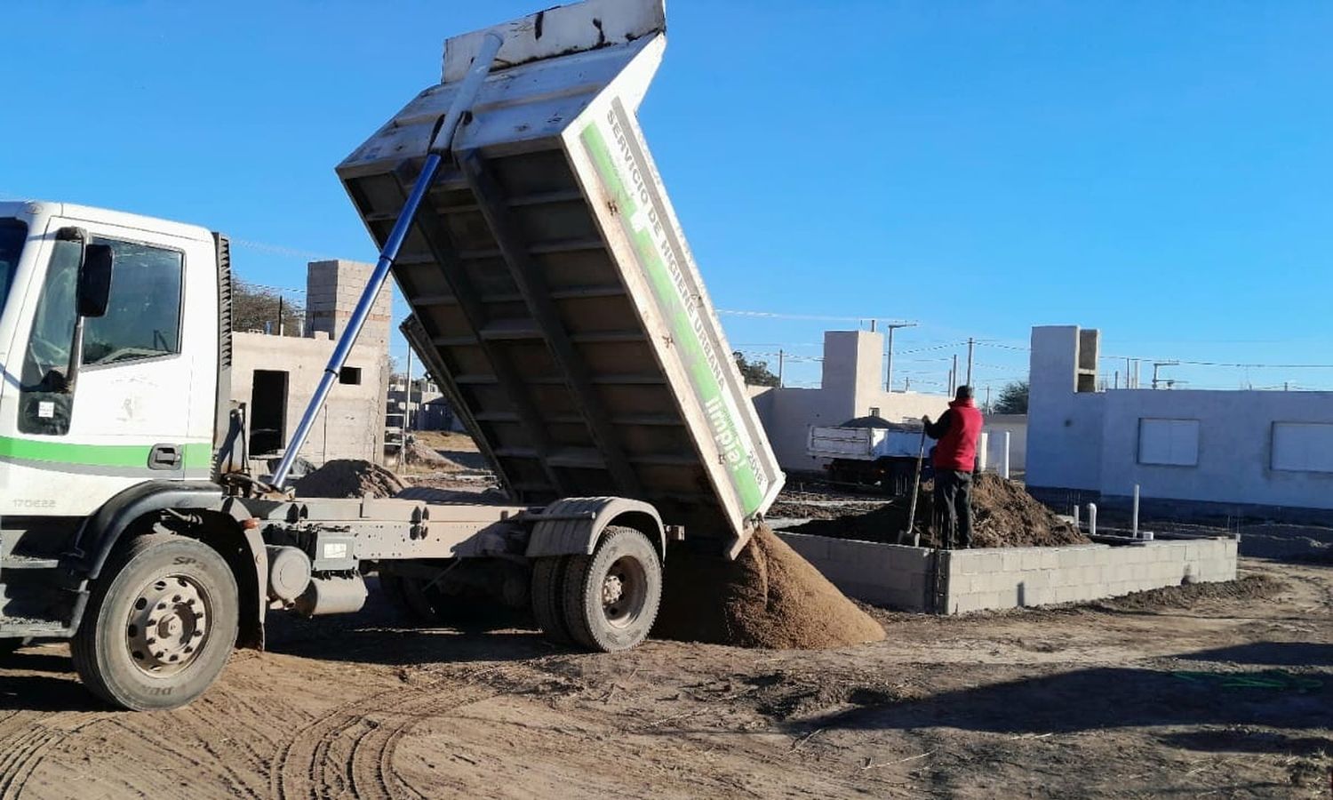 Viviendas municipales en Arroyito: cómo avanza la obra