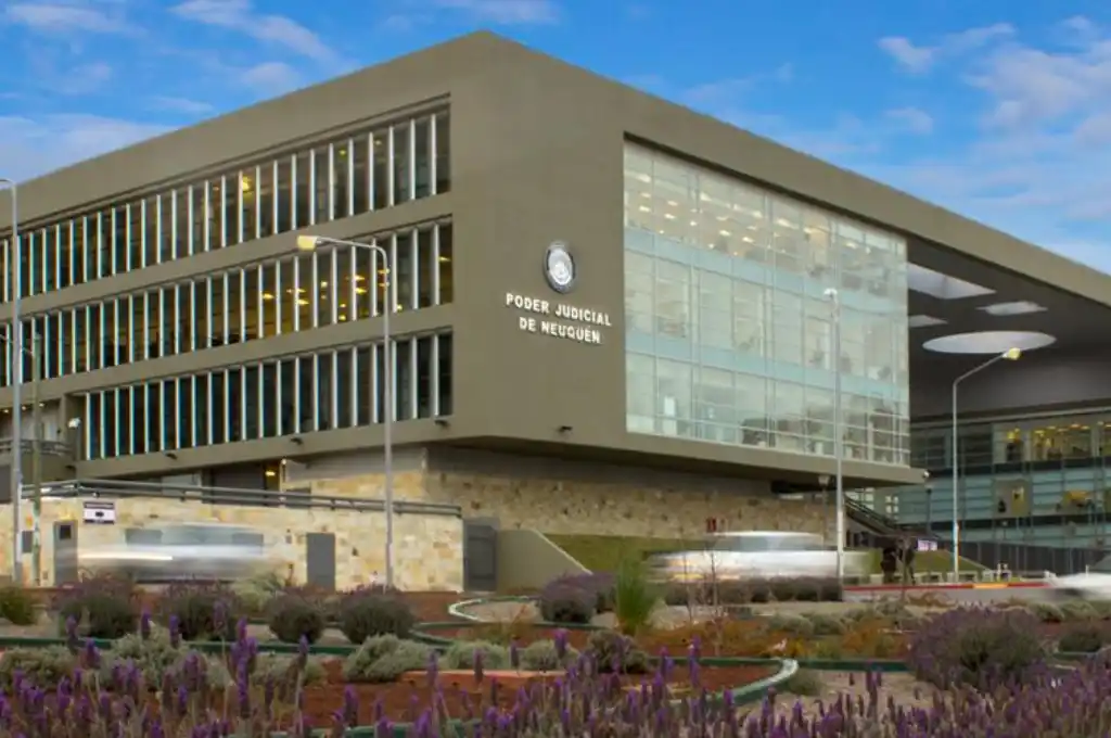 El hombre fue imputado en la sede del Poder Judicial de Neuquén