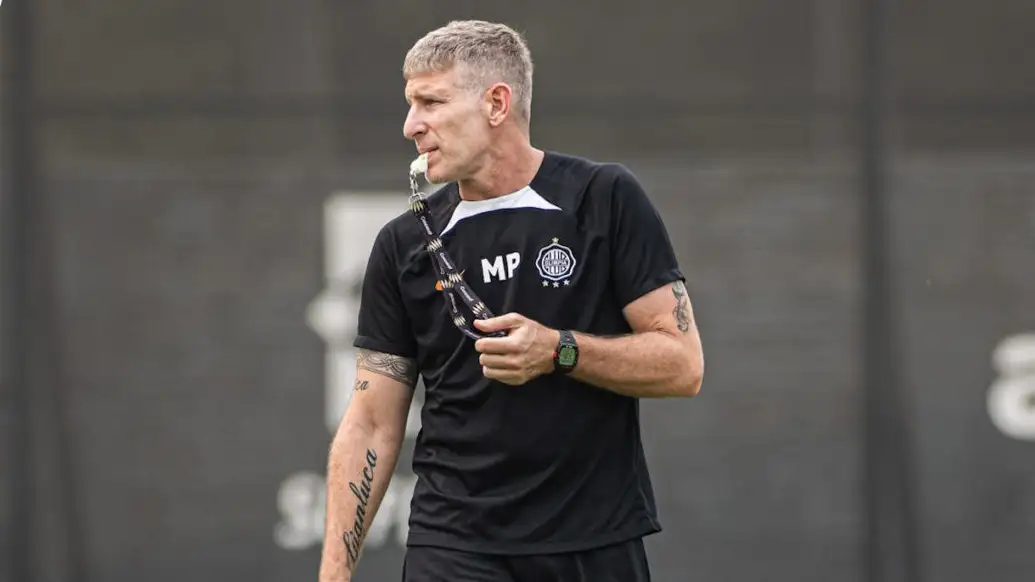 Palermo, en su paso por Olimpia.