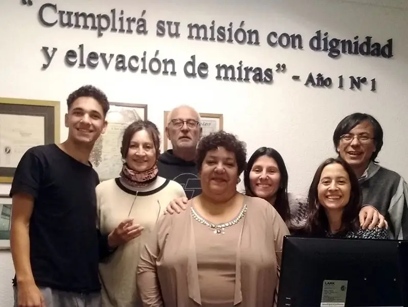 Se jubiló después de 41 años de trabajo en Ecos Diarios