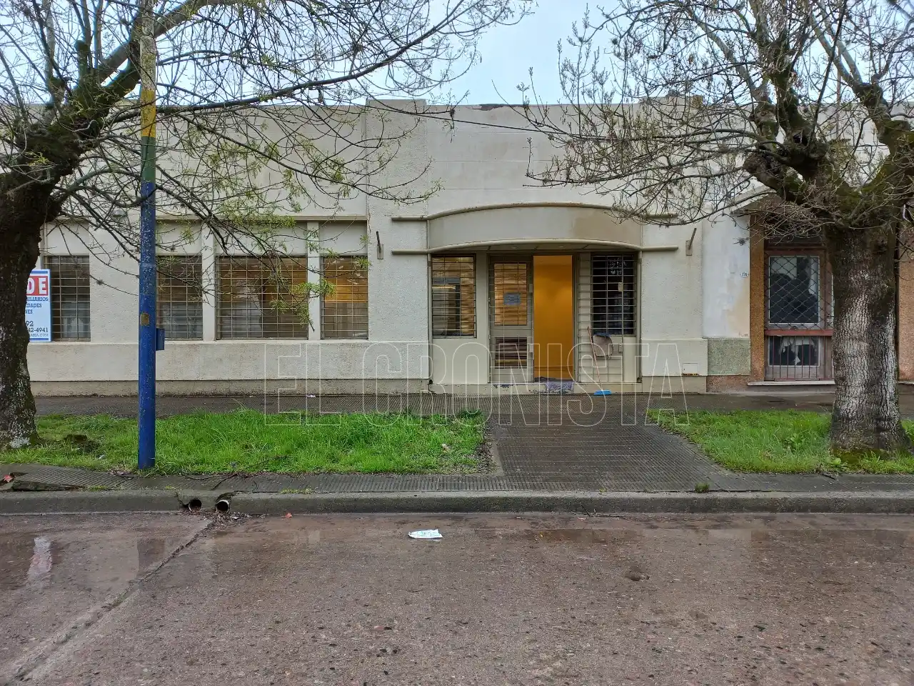 Ayer comenzó la atención de consultorios externos en calle Maipú