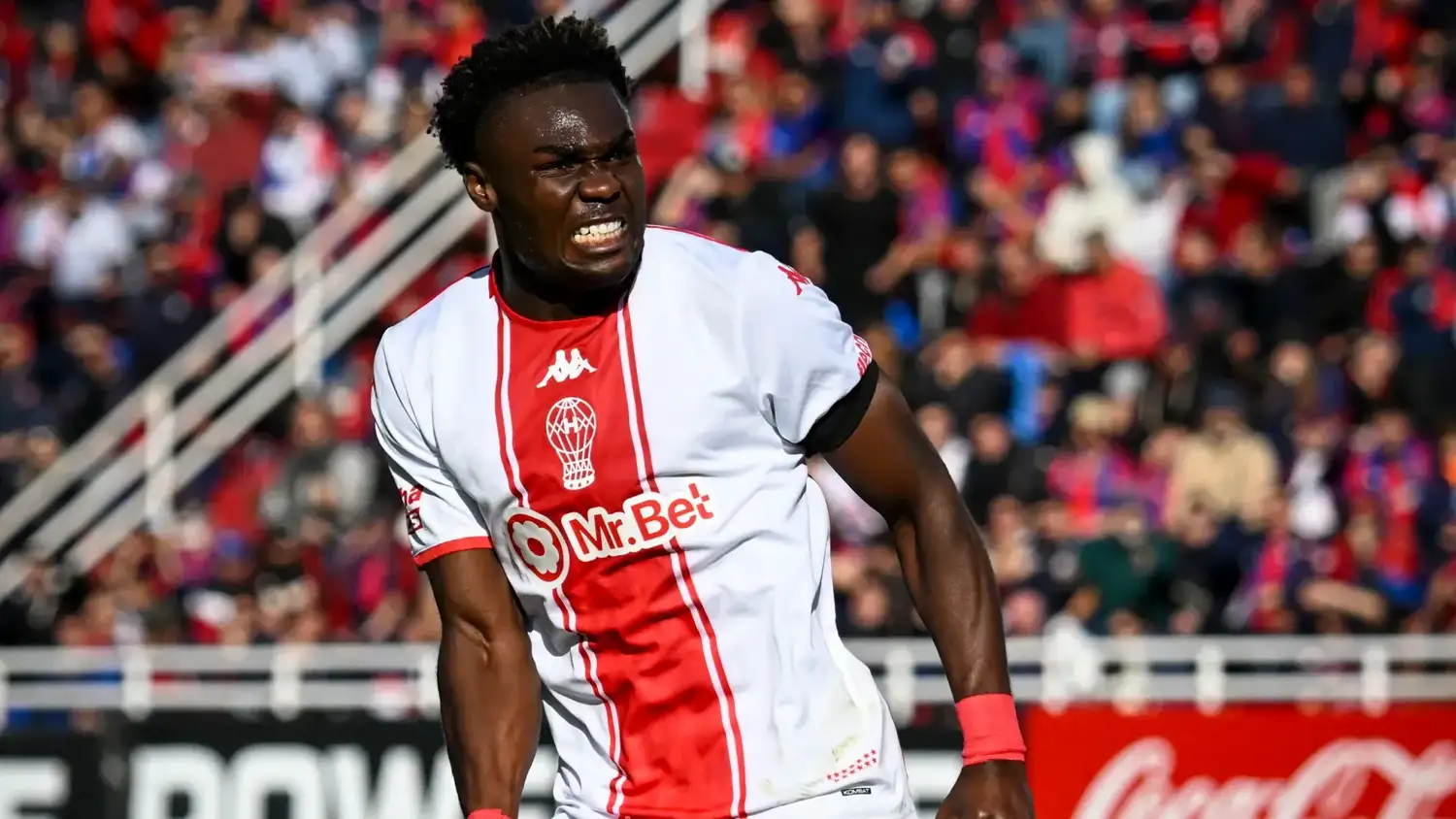 Caicedo se llevó todo el protagonismo con sus goles.