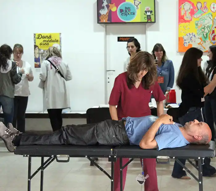 Por el día del donante de médula se realizará  una colecta de sangre