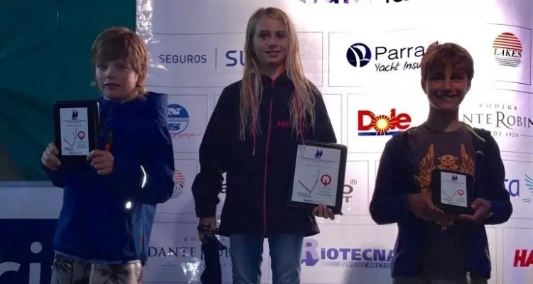 Dos podios celestes en la San Isidro Labrador