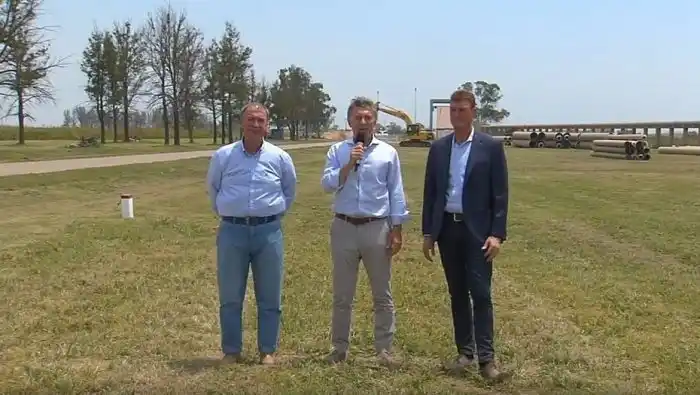 Macri en Córdoba: «Vamos a aprobar leyes que den previsibilidad»