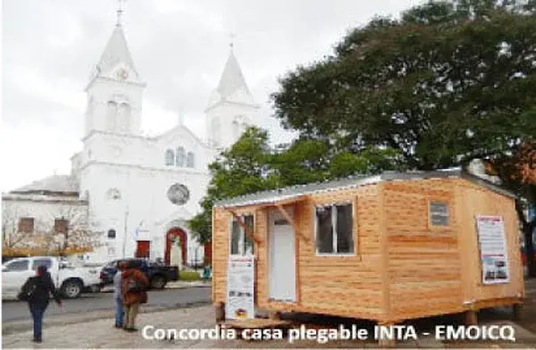 Previendo el Cambio Climático: casas de madera post-catástrofes, plegables y transportables