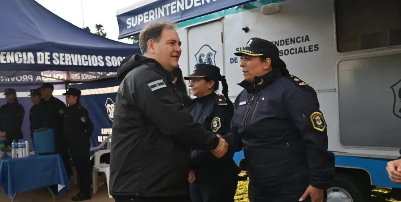 Operativo de seguridad en Luján por la visita del papa León XIV a Buenos Aires - 1