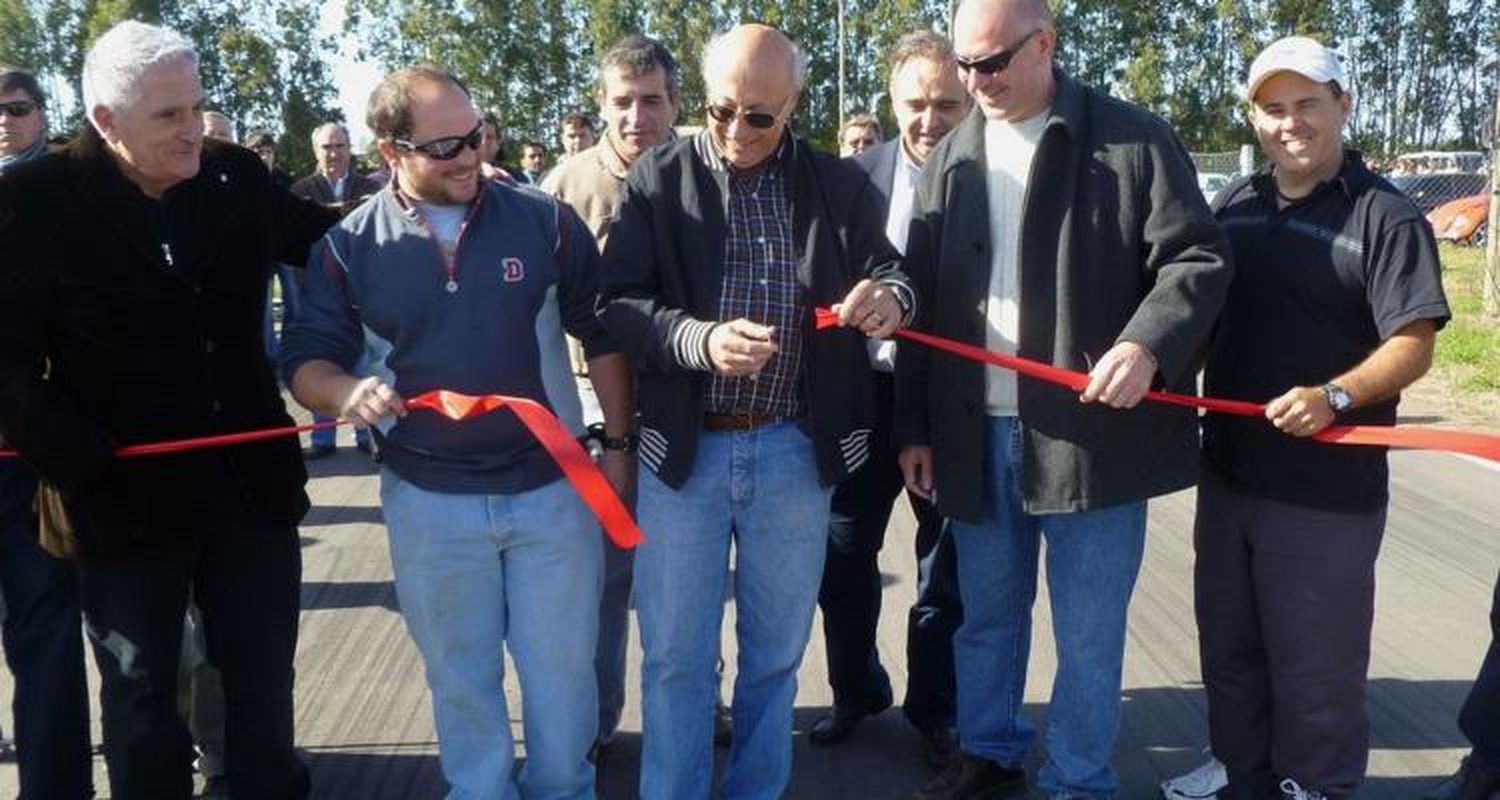 Se cumplieron 9 años de la inauguración del picódromo: La ceremonia en imágenes