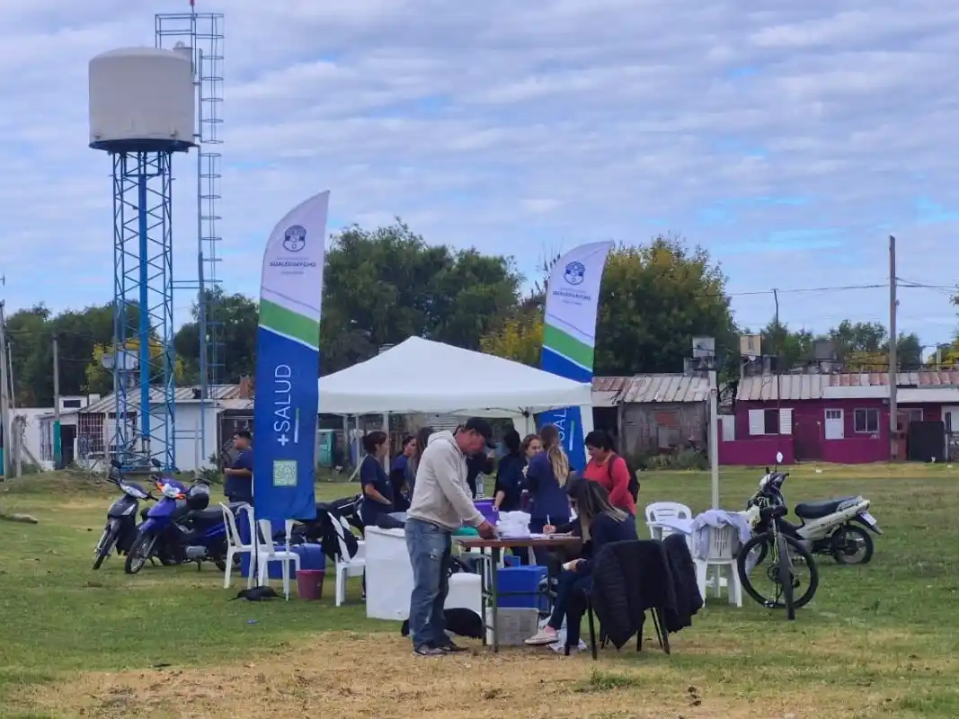 Llevaron adelante un abordaje sanitario y ambiental en el barrio Zabalet