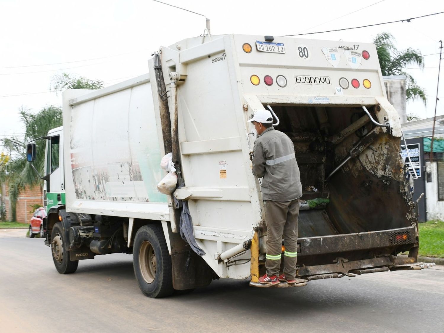 Cronograma de recolección de residuos para los feriados de carnaval