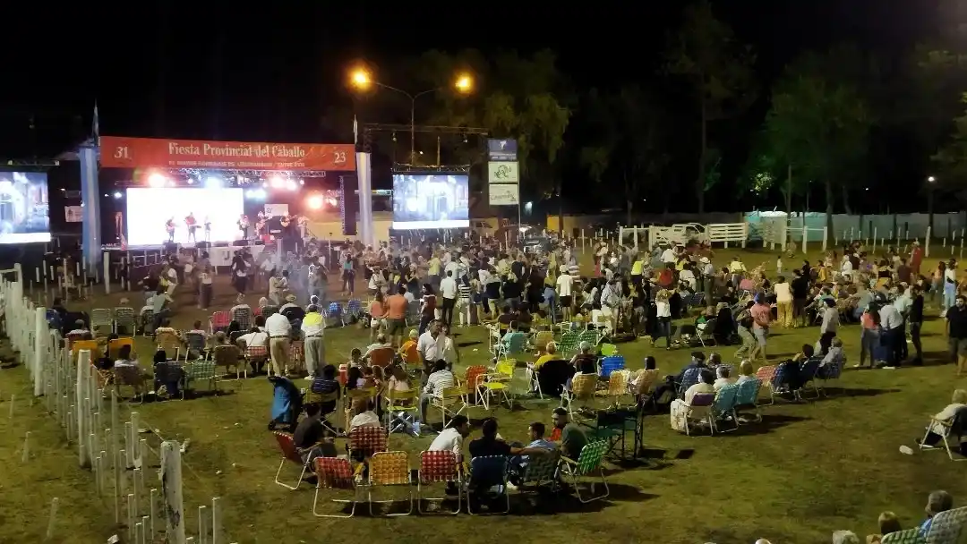 Urdinarrain: comenzó la Edición 31 de la Fiesta Provincial del Caballo