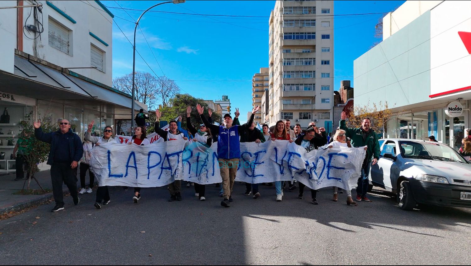 marcha frente