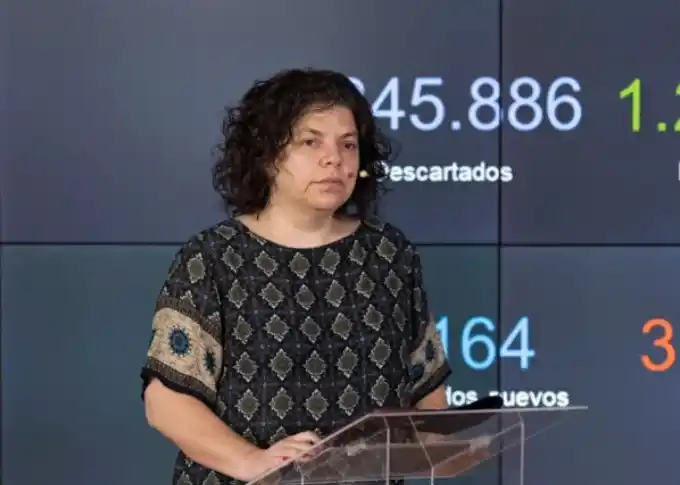 El Gobierno brindó hoy su último reporte diario de Covid-19: No hubo muertos por primera vez en dos años