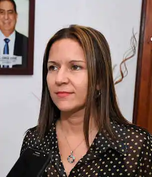 Elena García: “El apoyo de toda la dirigencia del PJ me da mucha fuerza”