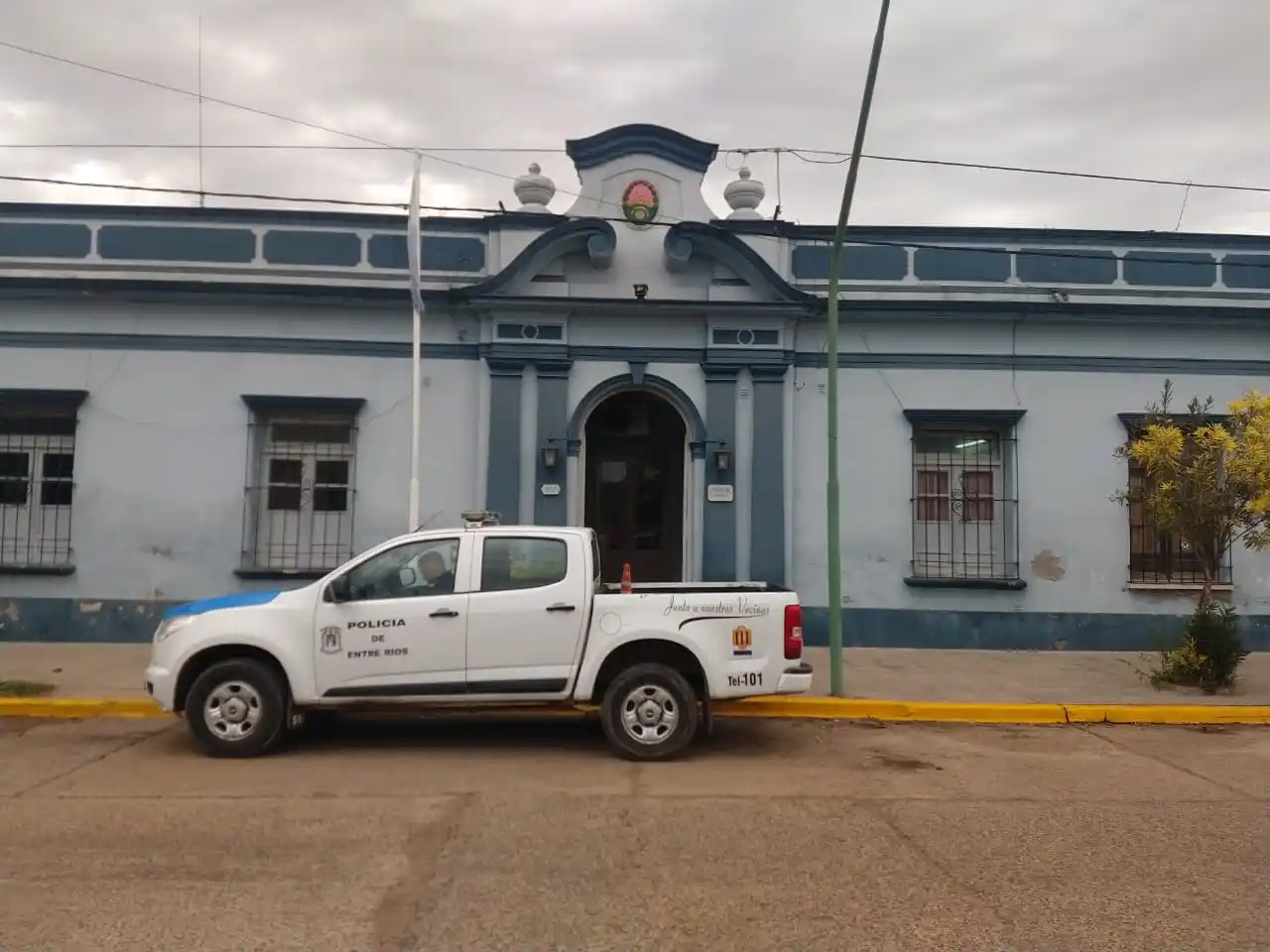 Detienen a una persona por haber ingresado a una casa y robar un celular