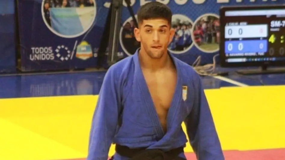 Matteo Etchechury, la promesa del judo marplatense