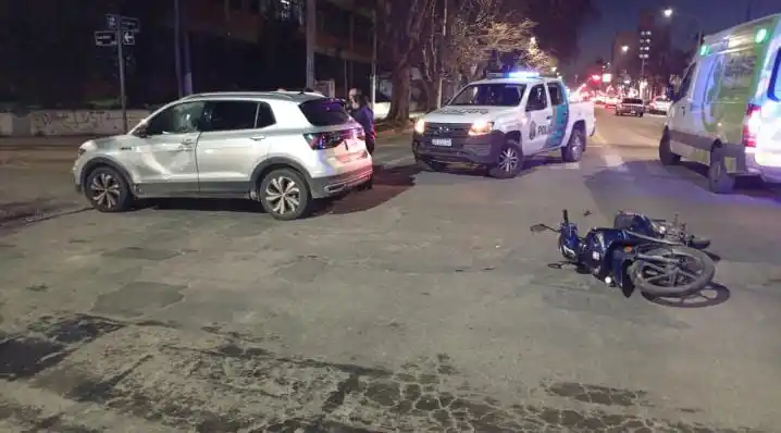 Se trata del cuarto incidente del día y el segundo en la avenida Marconi.