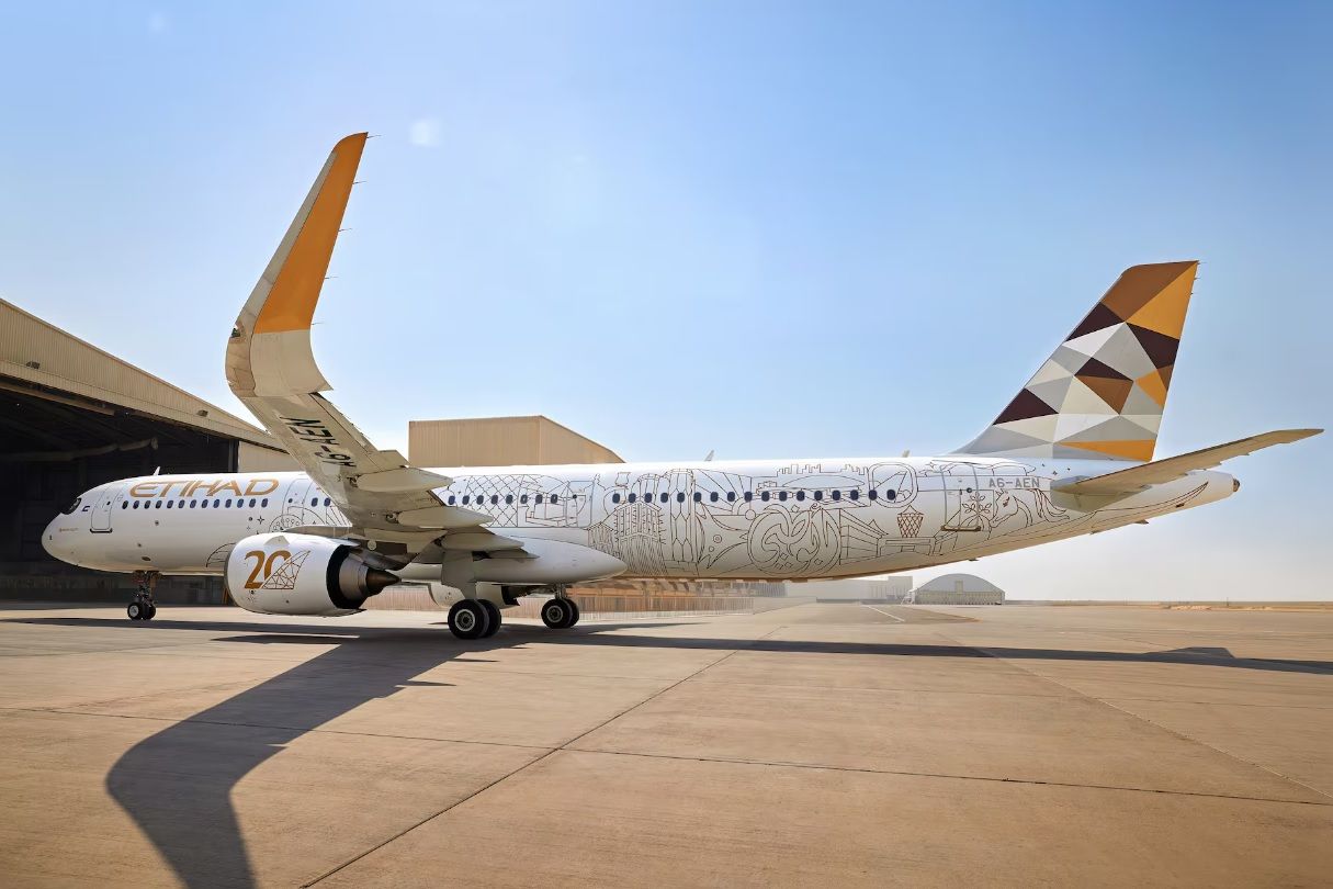 Triple daily: Etihad Airways introduces a third flight between Abu Dhabi and Milan with its Airbus A321LR
