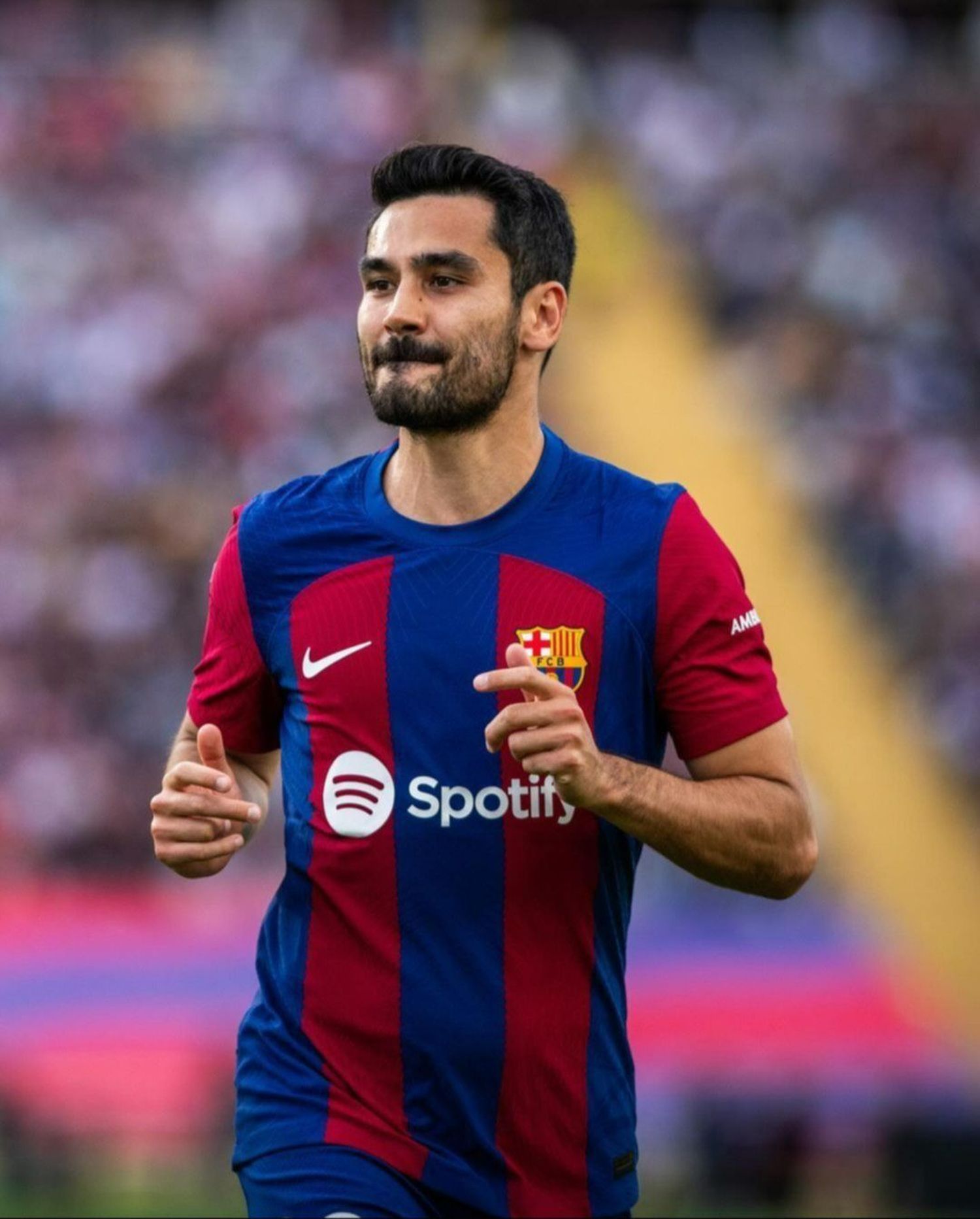 La emotiva carta de despedida de Ilkay Gundogan para los hinchas del FC Barcelona